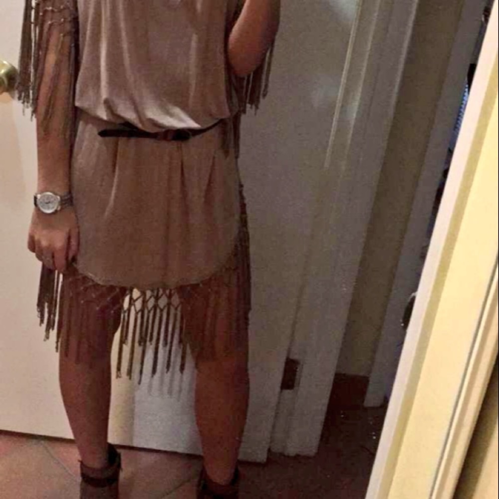 Brown Dress